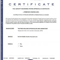 Tetra, Flex Quality Certificate